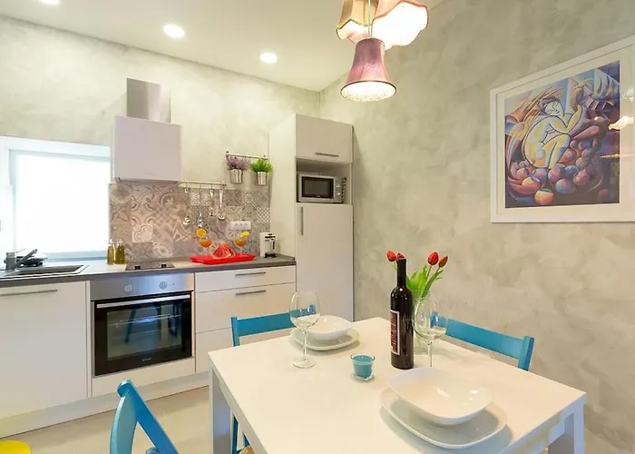 Jazzy Stairs On The Way To The * Dubrovnik