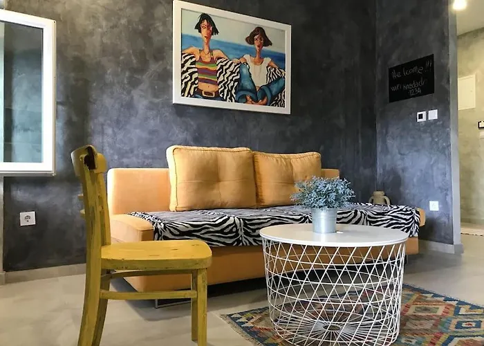 Jazzy Stairs On The Way To The *